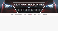 Desktop Screenshot of heathpatterson.net